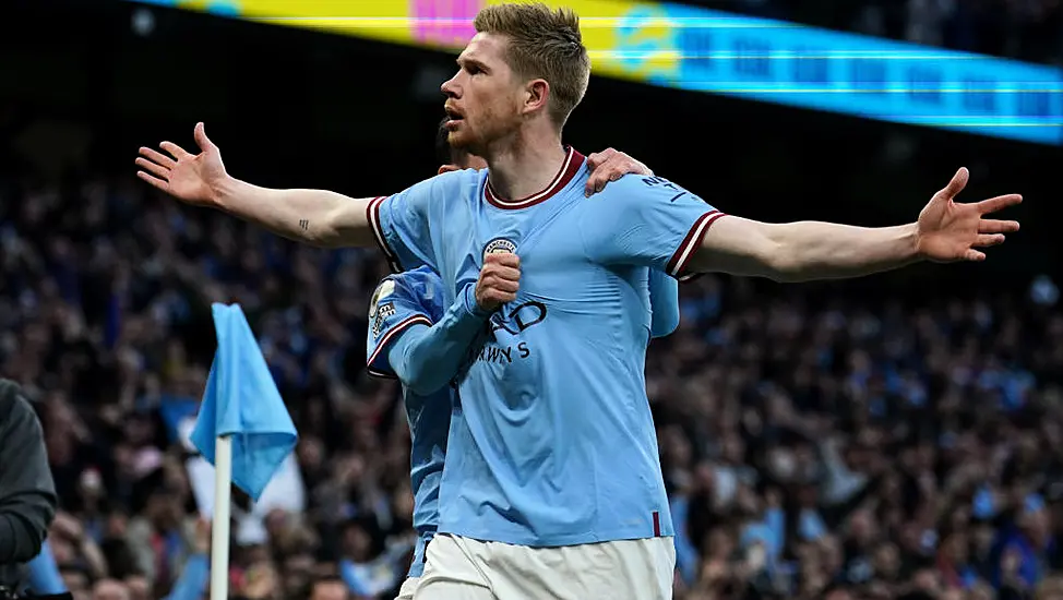 Manchester City Expected To Welcome Back Kevin De Bruyne For Leeds Clash