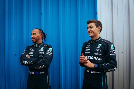 George Russell And Lewis Hamilton In Surprise Mercedes One-Two In Miami Practice