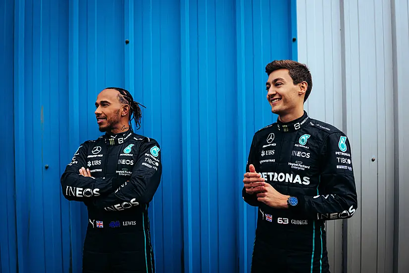 George Russell And Lewis Hamilton In Surprise Mercedes One-Two In Miami Practice