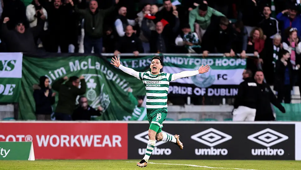 League Of Ireland: Blues For Bohs As Shamrock Rovers Take Victory