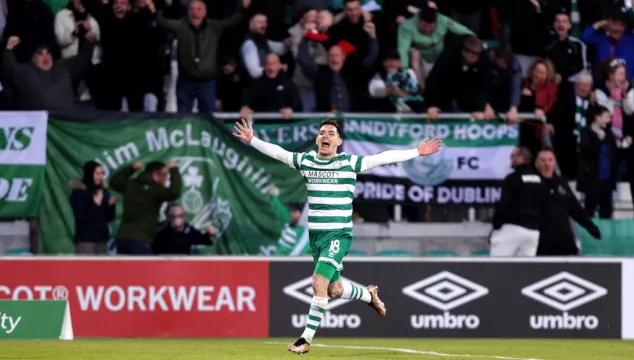 League of Ireland: Blues for Bohs as Shamrock Rovers take victory