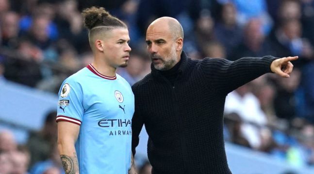Pep Guardiola: It’s Up To Kalvin Phillips To Show He Deserves A Man City Future