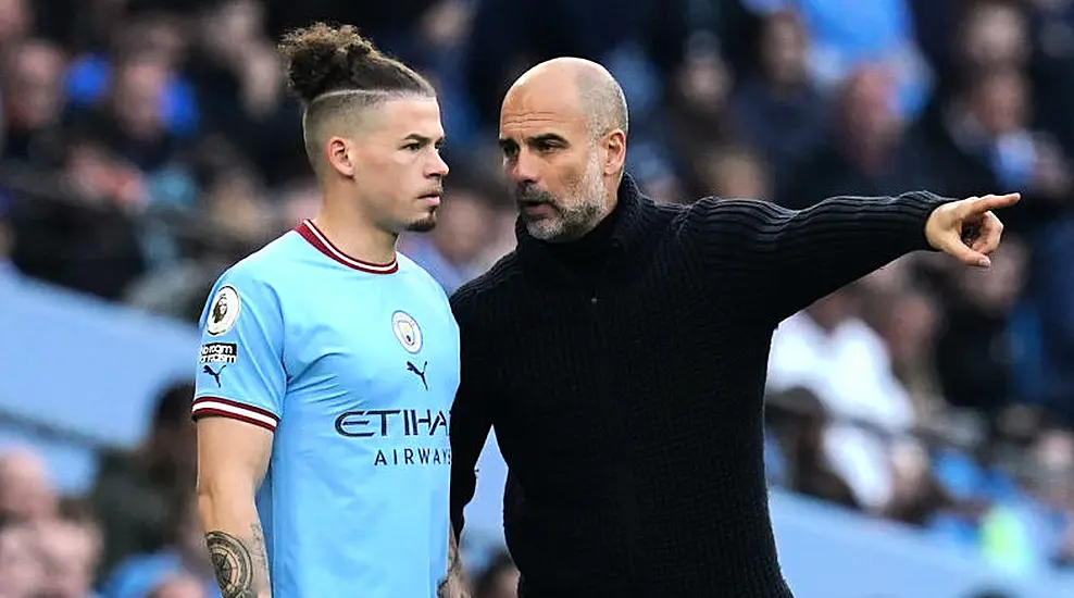 Pep Guardiola: It’s Up To Kalvin Phillips To Show He Deserves A Man City Future