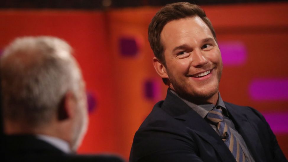 Chris Pratt Shares Behind-Scenes Moments From Last Guardians Of The Galaxy Film