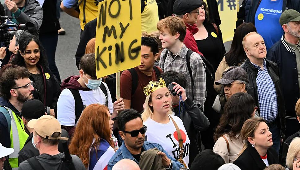 Republican Protesters Arrested In London Ahead Of Coronation