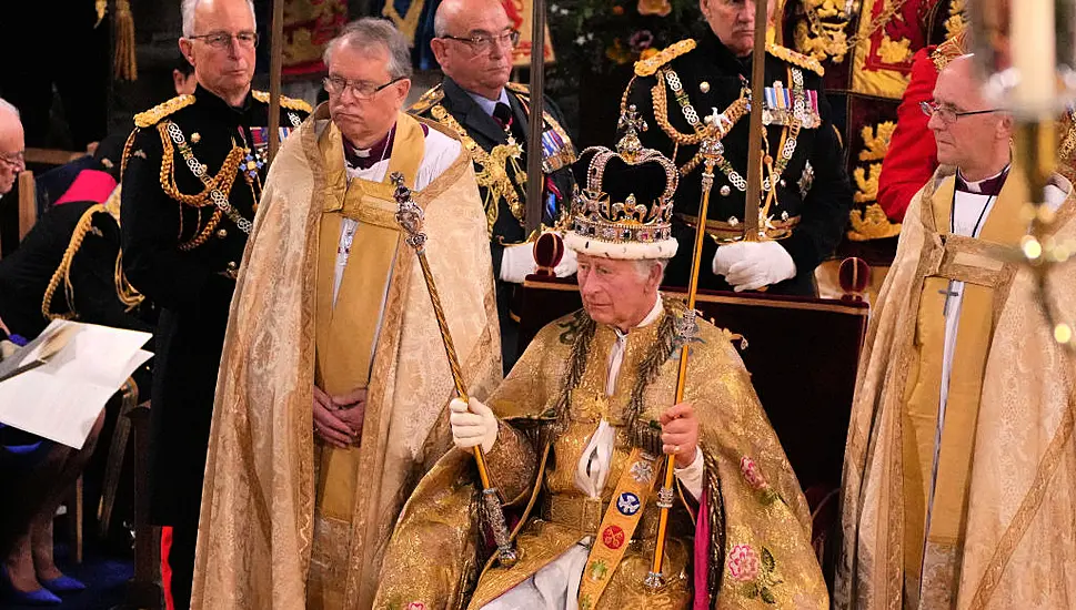 As It Happened: Britain's King Charles Officially Crowned