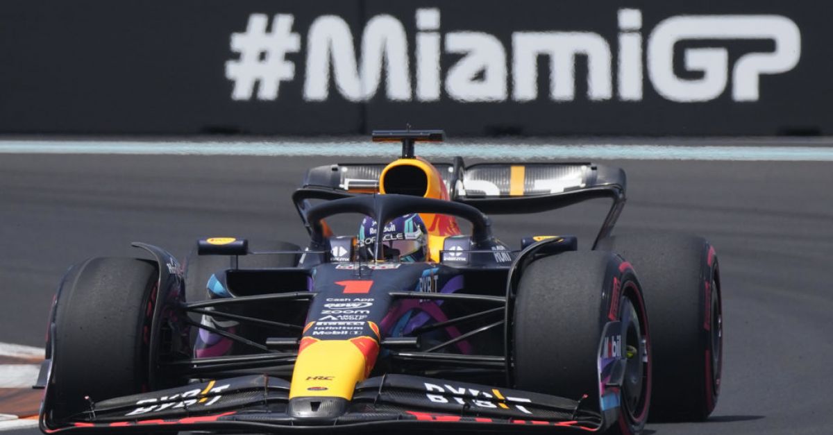 Max Verstappen wins in Miami to cut gap on Charles Leclerc - as