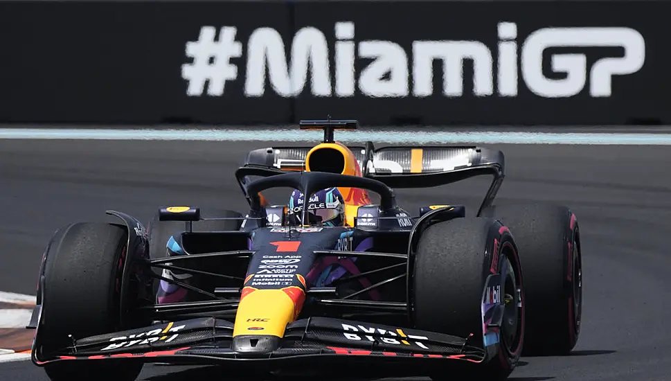 Max Verstappen Fastest In Miami Practice After Mercedes Set Surprise Early Pace