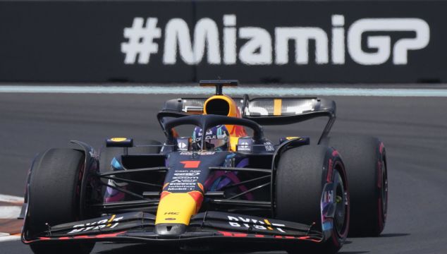 Max Verstappen Fastest In Miami Practice After Mercedes Set Surprise Early Pace