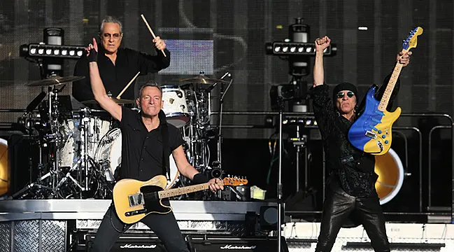 Charlie Bird Meets Bruce Springsteen: 'My Final Wish Has Happened'