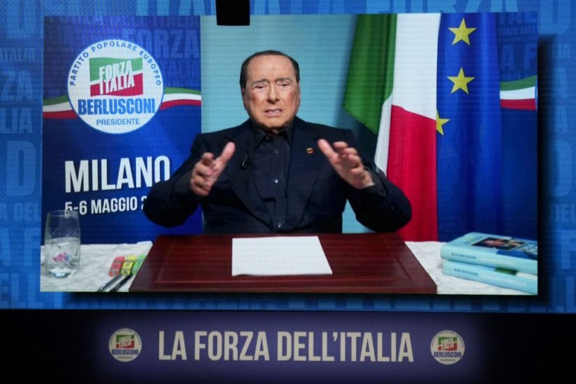 Silvio Berlusconi Makes First Public Statement Since Being Admitted To Hospital