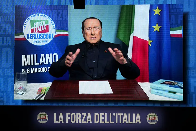 Silvio Berlusconi Makes First Public Statement Since Being Admitted To Hospital