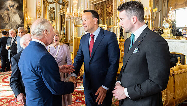 Taoiseach Looks Forward To Welcoming King Charles To Ireland