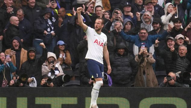 Kane Keeps Alive Spurs’ Europa League Hopes With Crystal Palace Winner