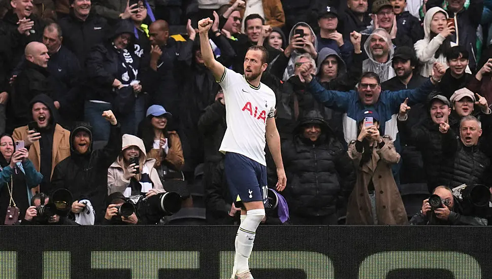 Kane Keeps Alive Spurs’ Europa League Hopes With Crystal Palace Winner