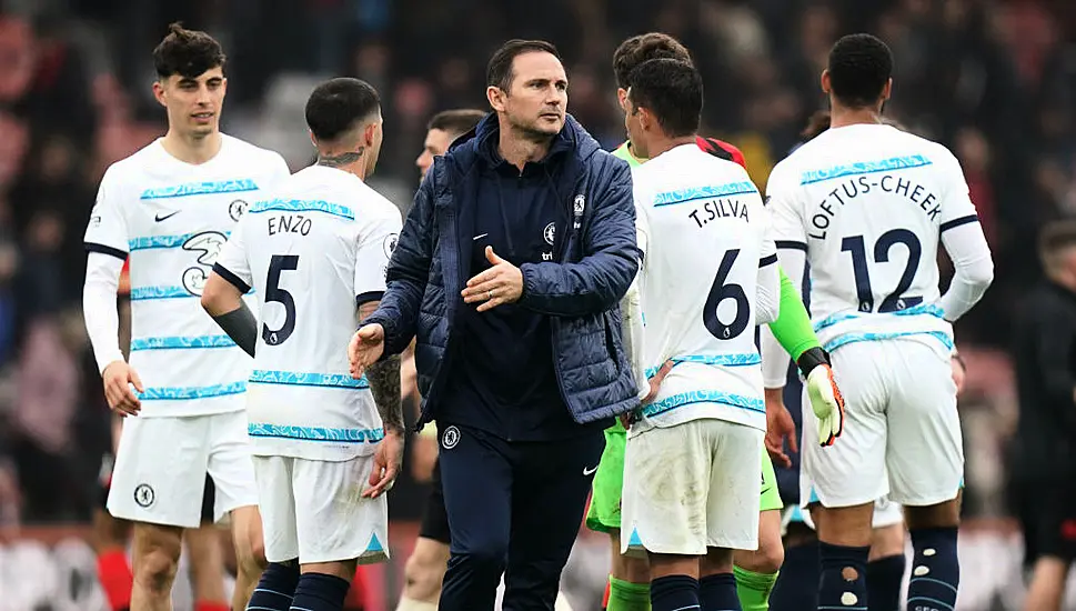 Frank Lampard’s Miserable Run Ended As Chelsea Leave It Late To Beat Bournemouth