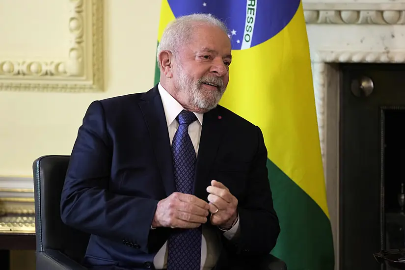 Brazilian Leader Lula Calls For Efforts To Free Julian Assange