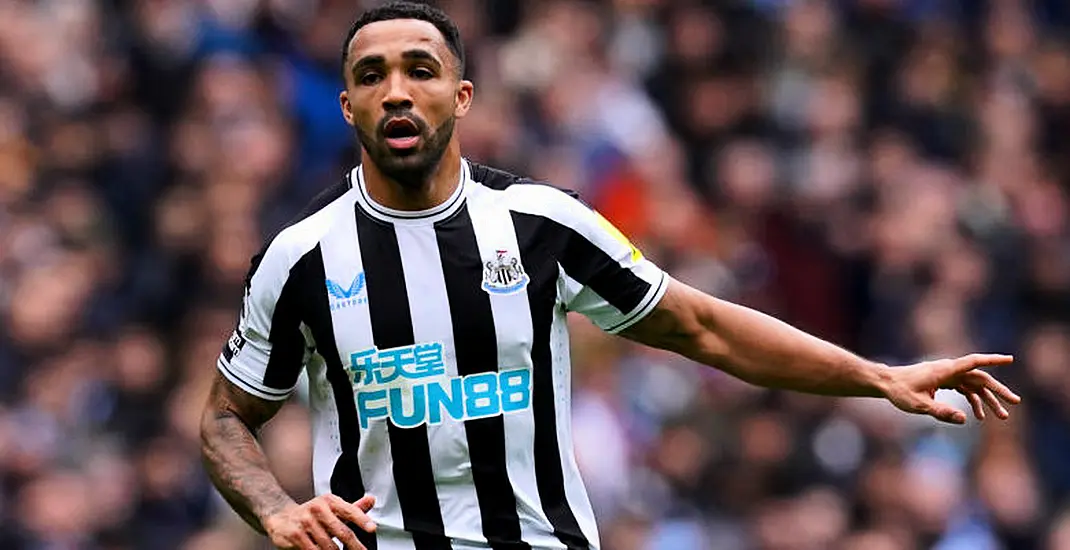 Eddie Howe Praises Callum Wilson For Response To Newcastle Squad Rotation