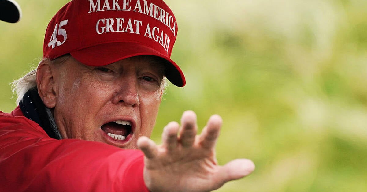 Trump says Ireland's housing crisis is 'good thing in one way'