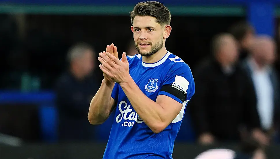 James Tarkowski: I Don’t Regret Joining Everton