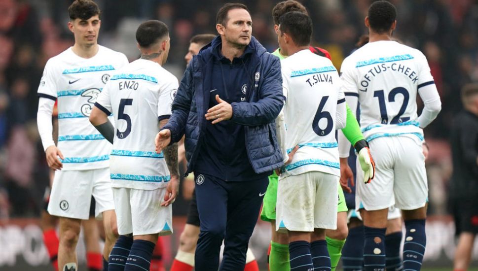 Frank Lampard Insists Chelsea Need To Develop A Ruthless Streak In Attack