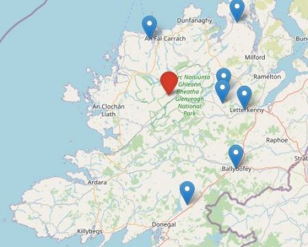 Earthquake Felt In Parts Of Co Donegal