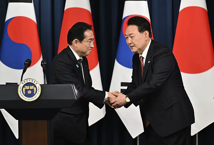 Japanese Leader Expresses Sympathy For Korean Victims Of Colonial Rule