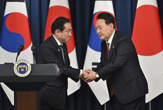 Japanese Leader Expresses Sympathy For Korean Victims Of Colonial Rule