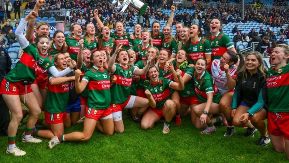 Mayo Defeat Galway To Land Connacht Ladies Senior Football Title