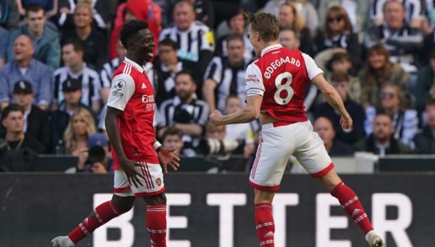 Arsenal Keep Title Bid Alive With Hard-Fought Victory At Newcastle