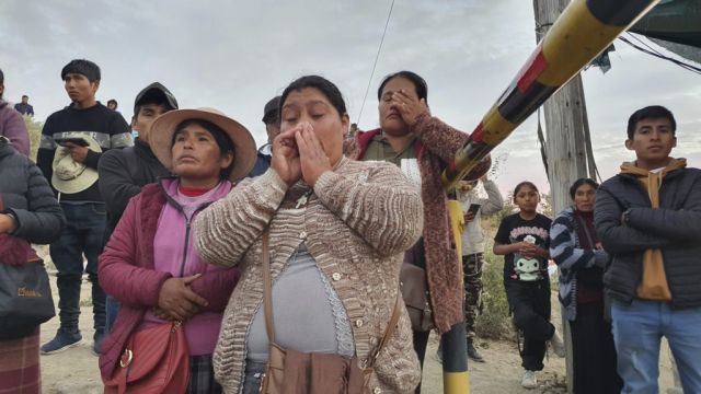 At Least 27 Workers Killed In Peruvian Gold Mine Fire