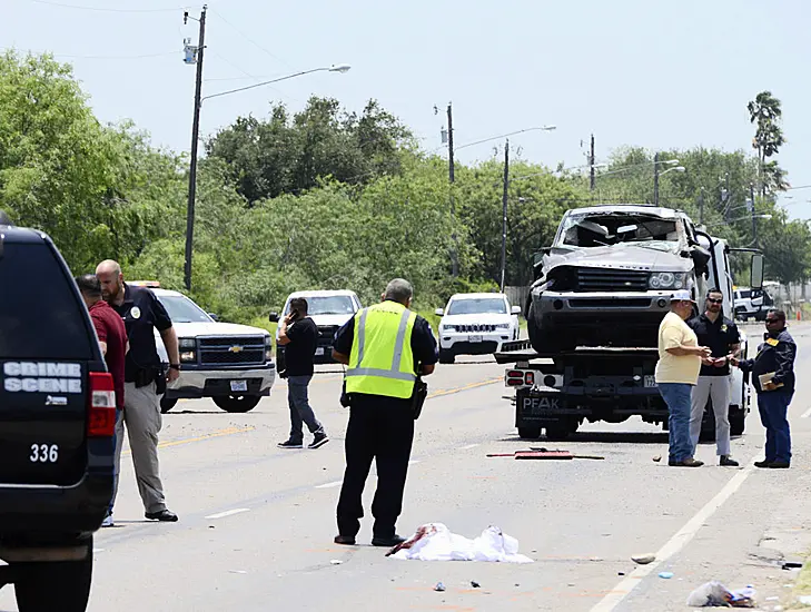 Eight Dead As Vehicle Strikes Bus Queue Outside Migrant Shelter