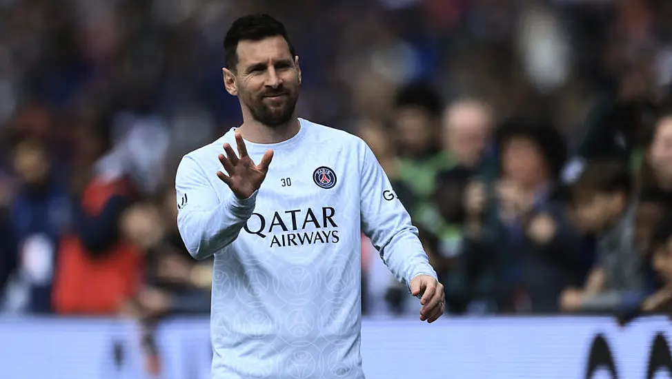 Lionel Messi Back In Training With Psg After Ban For Saudi Arabia Trip