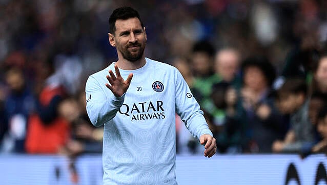 Lionel Messi Back In Training With Psg After Ban For Saudi Arabia Trip