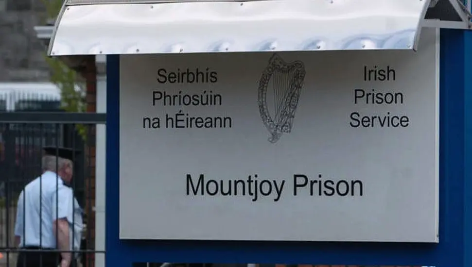 Man Jailed For Involvement In Attack On Prisoner In Mountjoy Prison