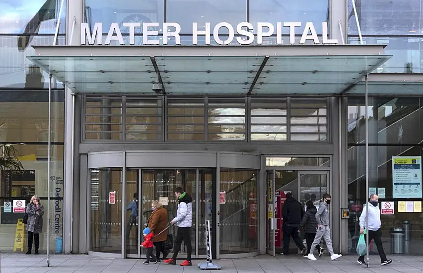 Mater Hospital Asked For Additional Garda Patrols After Drug Dealing In Ed