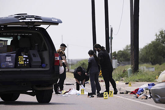 Driver In Fatal Texas Bus Stop Crash Charged With Manslaughter