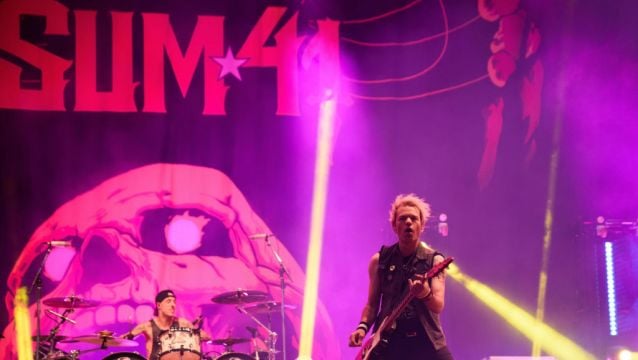 Sum 41 To Disband After Final Album And World Tour
