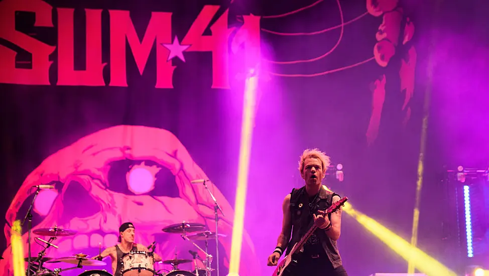 Sum 41 To Disband After Final Album And World Tour