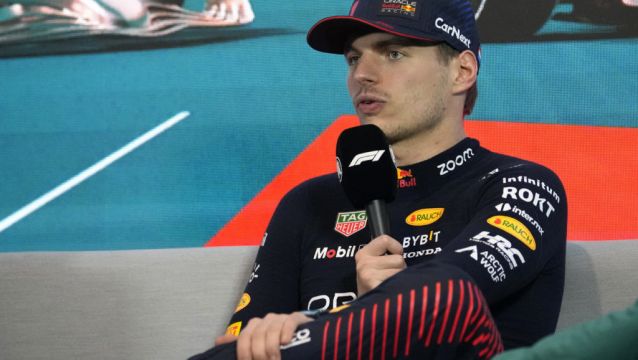 Max Verstappen Claims Miami Fans Only Booed Him Because Of His Success