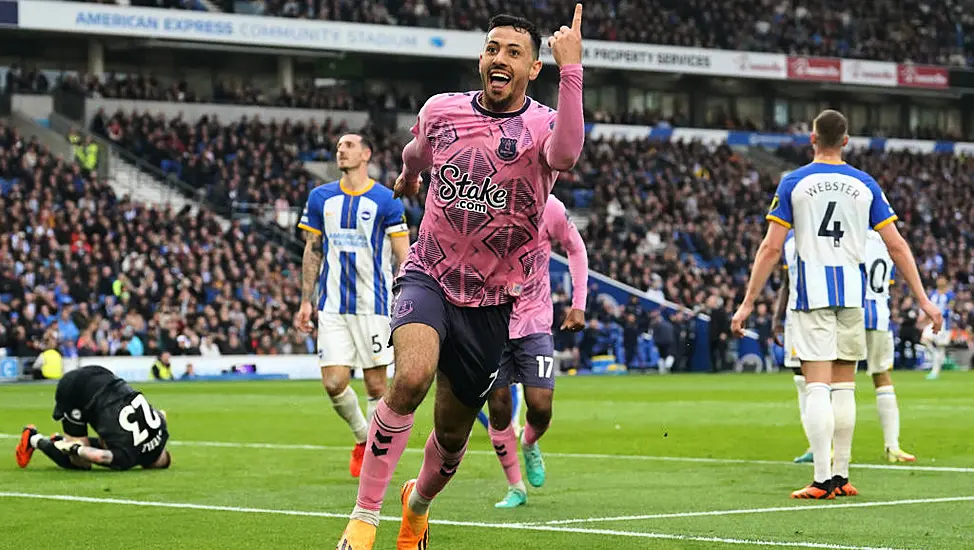 Dwight Mcneil Bags Brace As Everton Ease Past Brighton In Battle Against Pl Drop