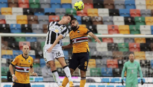 Sampdoria Suffer Relegation For First Time In Over A Decade After Udinese Loss