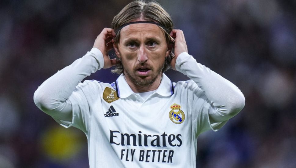 Real Madrid’s Luka Modric Fit To Face Manchester City After Injury Scare