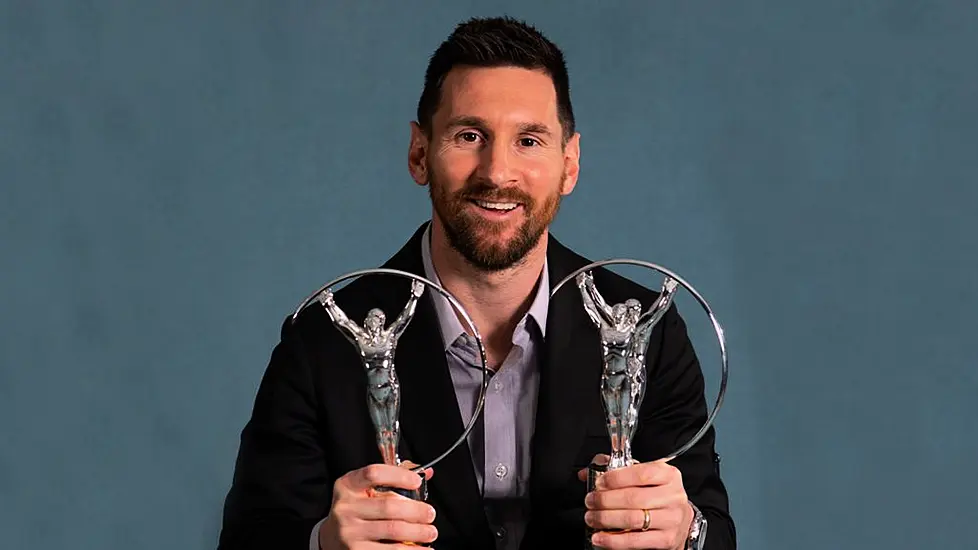 Lionel Messi Cherishes ‘Special Honour’ After Winning Laureus Award In Paris