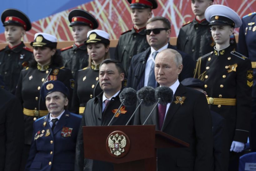 West Has Unleashed ‘Real War’ Against Russia, Putin Tells Victory Day Parade