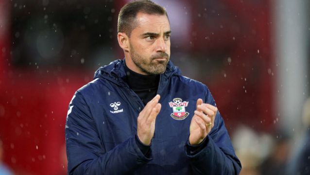 Ruben Selles Unsure Of Future With Southampton On Brink Of Relegation