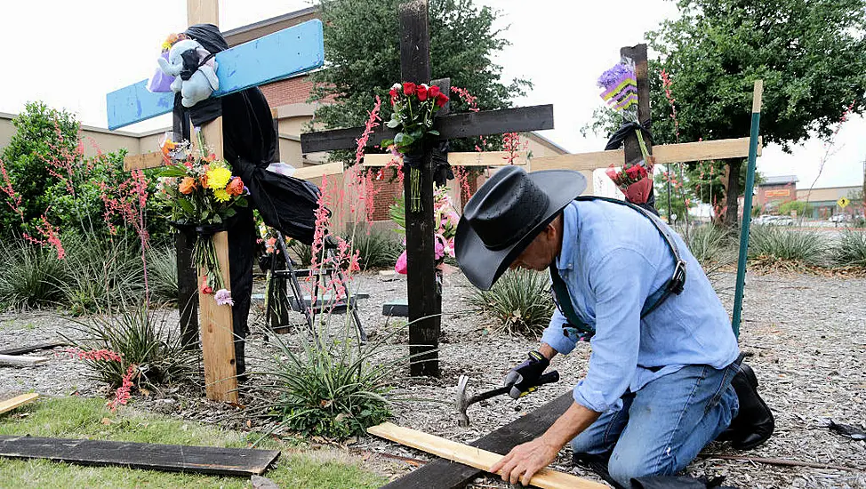 Texas Gunman's Social Media Posts Embraced White Supremacy, Media Reports Say