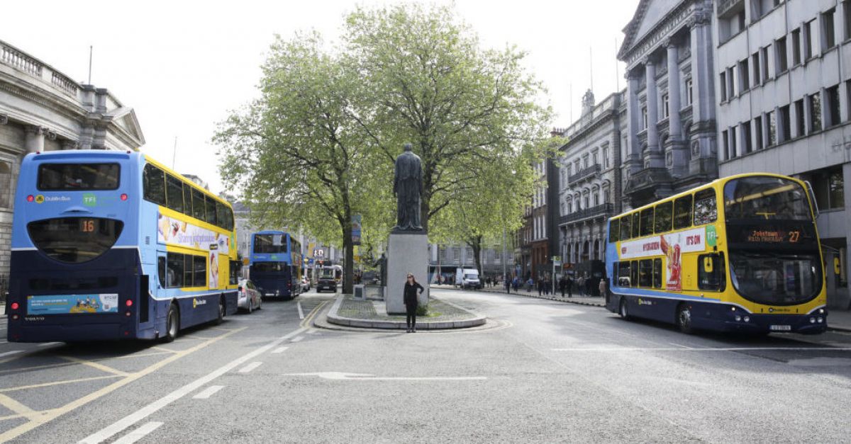 Expansion of College Green to begin next week with disruptions to traffic