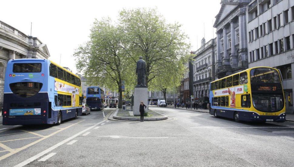 Expansion Of College Green To Begin Next Week With Disruptions To Traffic