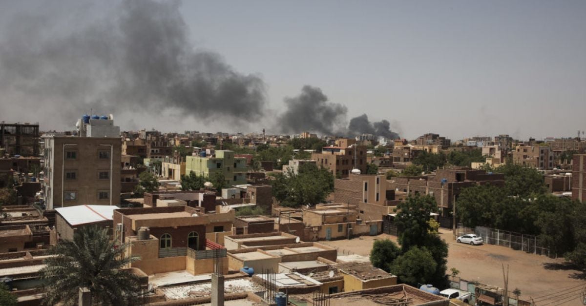 Week-long ceasefire starts in Sudan after day of air strikes